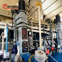 Barisan Pengeluaran Aluminium Sulfat Untuk Rawatan Air