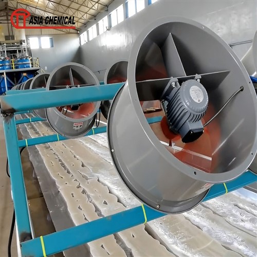 Barisan Pengeluaran Aluminium Sulfat Automatik