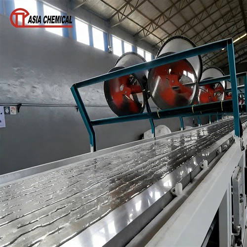 Penyelesaian Loji Sulfat Aluminium Lengkap