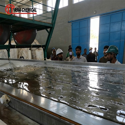 Loji Aluminium Sulfat Ketulenan Tinggi