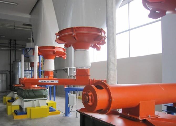 Fully Automatic Detergent Powder Plant