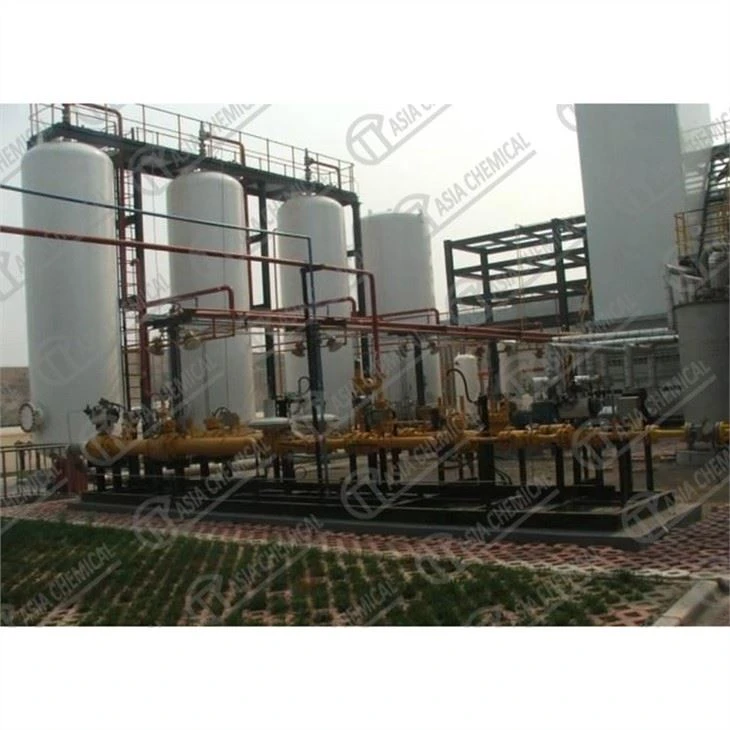 LNG Production Plant